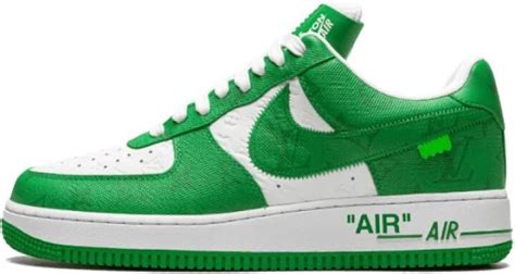 Heren Groen Air Force 1 .